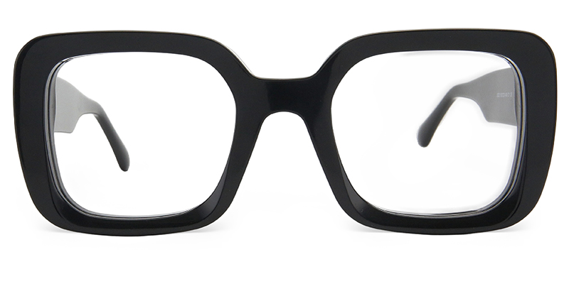 Chic Glasses Black