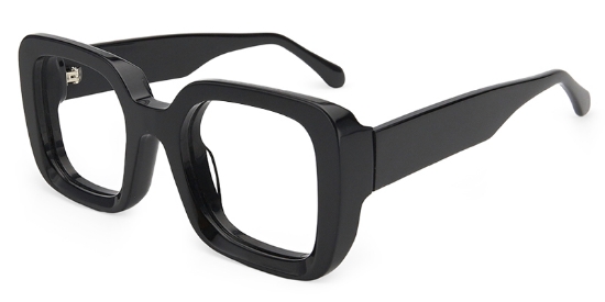 Chic Glasses Black