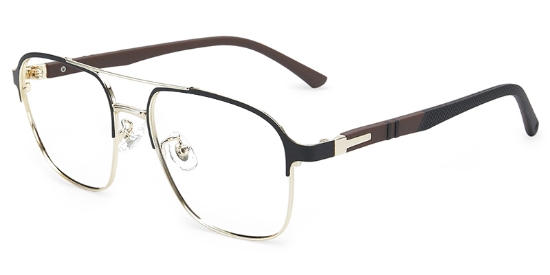 Cool Glasses Black_Gold