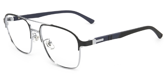 Cool Glasses Black_Silver