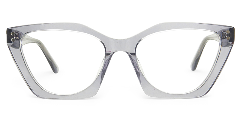 Sharp Glasses Gray