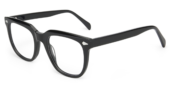 Wave Glasses Black