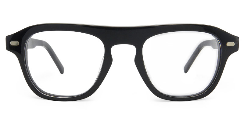 Tree Glasses Black