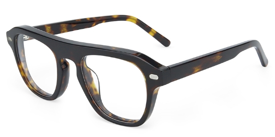 Tree Glasses Tortoise