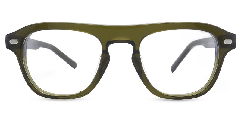 Tree Glasses Green