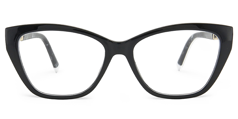 Hill Glasses Black