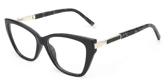 Hill Glasses Black