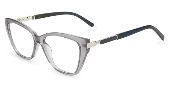 Hill Glasses Gray