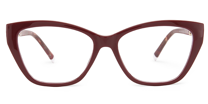 Hill Glasses Red