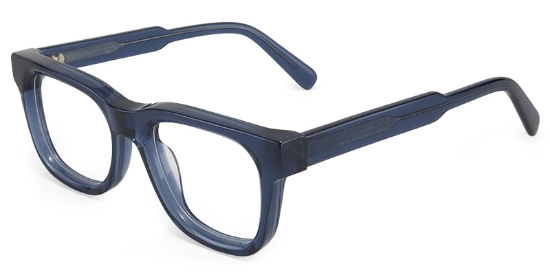 Peak Glasses Blue