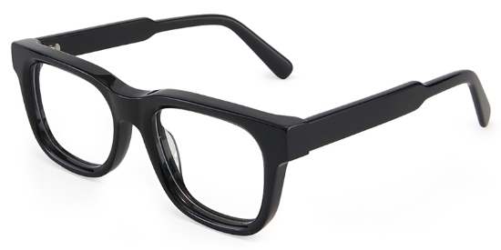 Peak Glasses Black