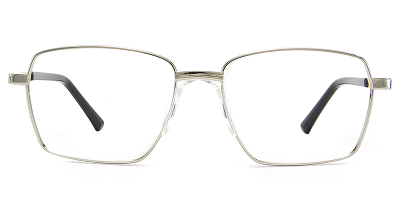 Bold Glasses Silver