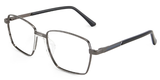Bold Glasses Gray