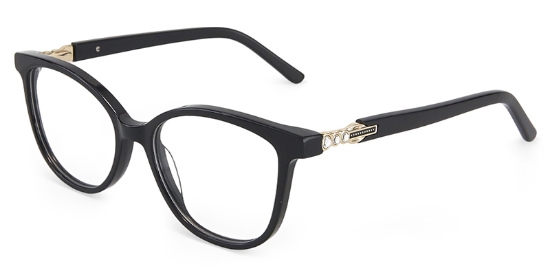 Noble Glasses Black
