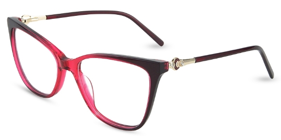 Royal Glasses Red