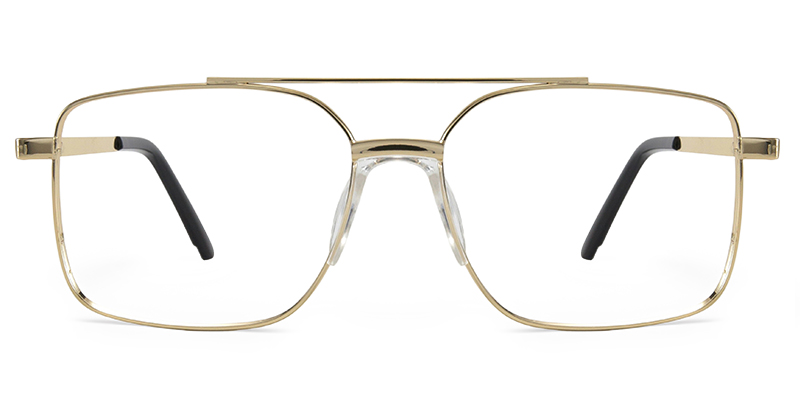 Hero Glasses Gold