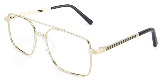 Hero Glasses Gold