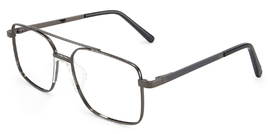 Hero Glasses Gray