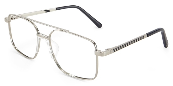 Hero Glasses Silver