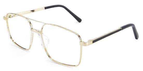 Comfy Glasses Gold