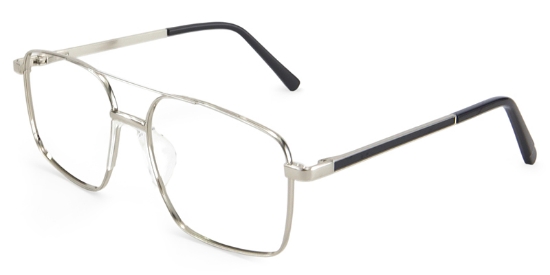 Comfy Glasses Silver