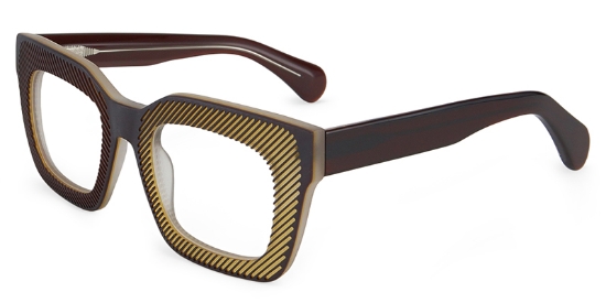 Verse Glasses Yellow