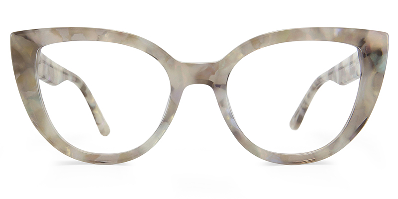 Float Glasses Tortoise_White