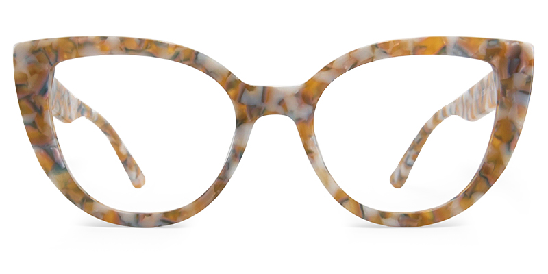 Float Glasses Tortoise_Orange