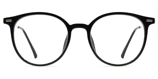 Overture​ Glasses Black_Silver