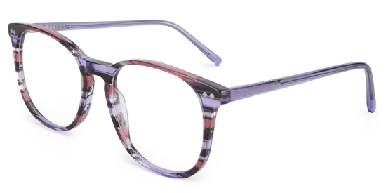 Book Glasses Tortoise_Purple
