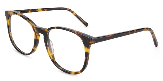 Book Glasses Tortoise