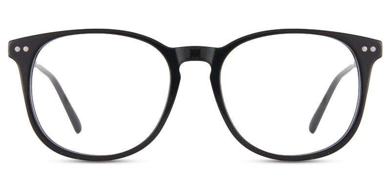 Book Glasses Black