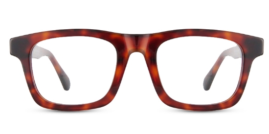 Film Glasses Tortoise_Red