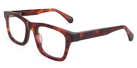 Film Glasses Tortoise_Red