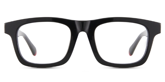 Film Glasses Black