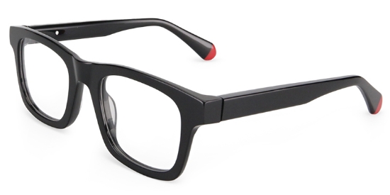 Film Glasses Black
