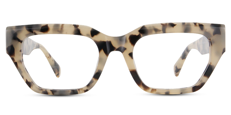 Shade Glasses Tortoise_White