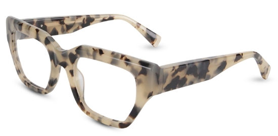 Shade Glasses Tortoise_White