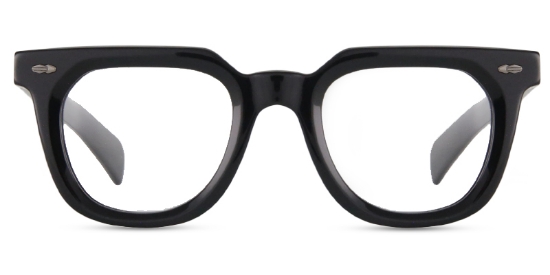 Gaze Glasses Black