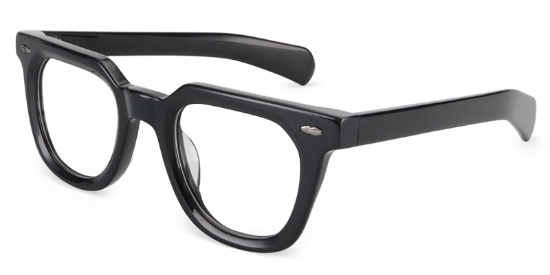Gaze Glasses Black