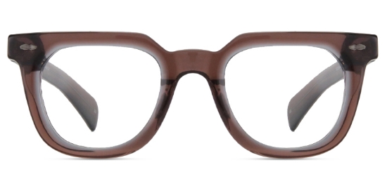 Gaze Glasses Brown