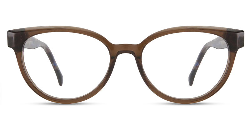 Cute Glasses Brown