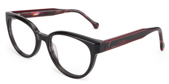 Cute Glasses Black_Tortoise