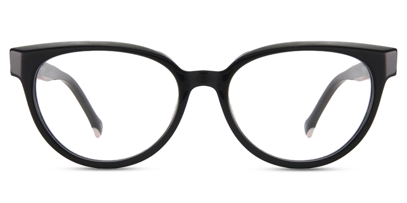 Cute Glasses Black