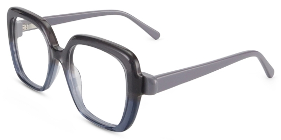 Happy Glasses Gray_Blue