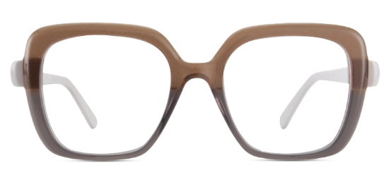 Happy Glasses Brown_Gray