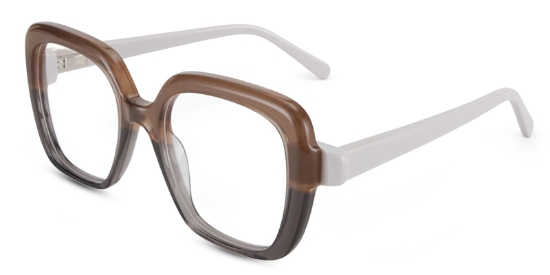 Happy Glasses Brown_Gray