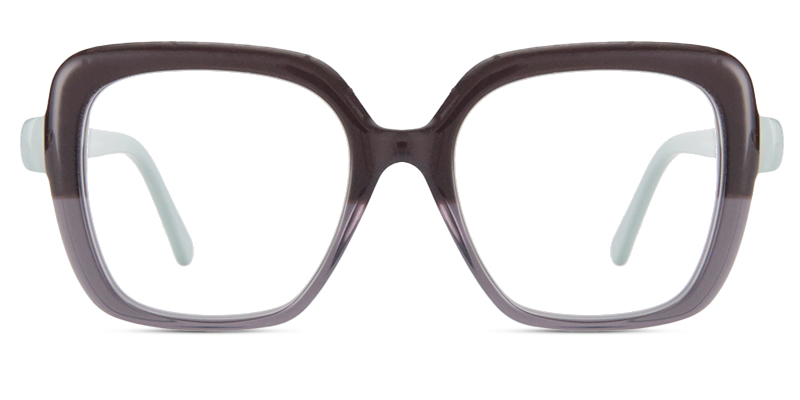 Happy Glasses Brown_Blue