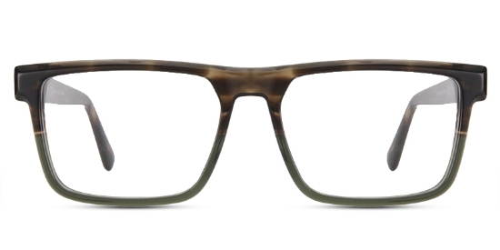 Plus Glasses Tortoise_Green