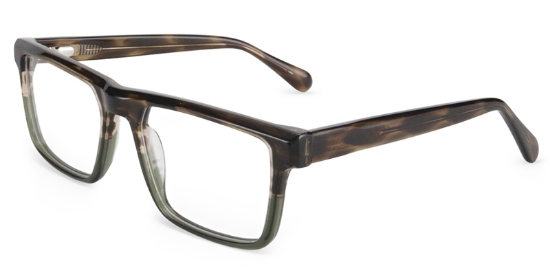 Plus Glasses Tortoise_Green